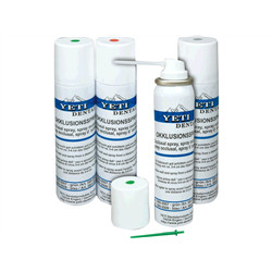 SPRAY OCCLUSALE BIANCO PRECONTATTI YETI