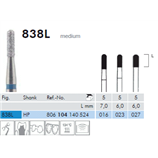 FRESE DIAMANTATE 838L.104.016 Pz.5