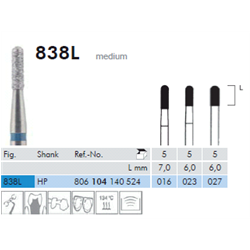 FRESE DIAMANTATE 838L.104.016 Pz.5