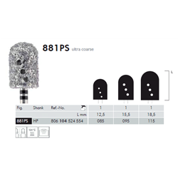 FRESE DIAMANTATE 881PS.104.115 Pz.1
