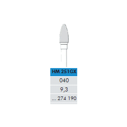 FRESE TUNG.HM251GX.104.060 2PZ