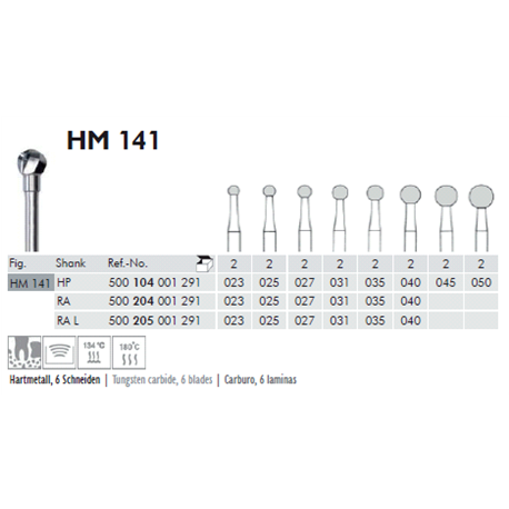 FRESE TUNG.HM141.104.023 Pz.2