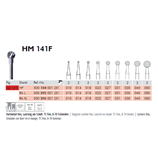 FRESE TUNG.HM141F.104.050 pz.1