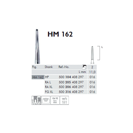 FRESE TUNG.HM162.104.016 pz.2