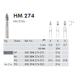 FRESE TUNG.HM274.104.016 Pz.1