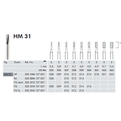 FRESE TUNG.HM31.104.021 pz.5