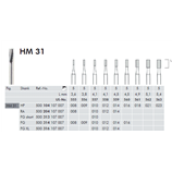 FRESE TUNG.HM31.104.018 pz.5