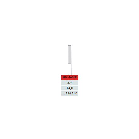 FRESA TUNG. HM460 023 Pz.1