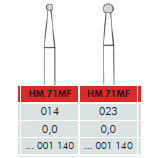 FRESONE TUNG.HM71MF.104.023 A.ROSSO Pz.2