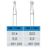 FRESONE TUNG.HM71MG.104.014 A.BLU Pz.2