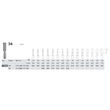 FRESE ACCIAIO 36.104.010 pz.10