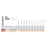 FRESE ACCIAIO HP 39.104.007 10