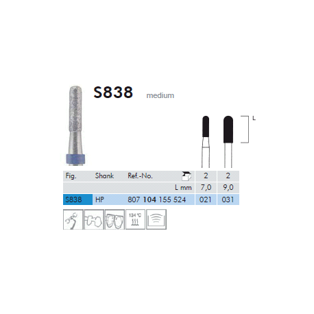 FRESE S838.104.031 SINTER.pz.1