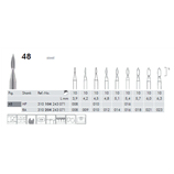 FRESE ACCIAIO.HP 48.104.008