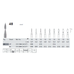 FRESE ACCIAIO.HP 48.104.008