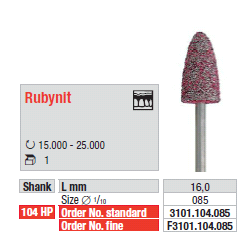 FRESE 3101 RUBYNIT TRIMMER