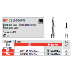 FRESE ACCIAIO RF163.104.014 PZ3