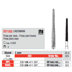 FRESE ACCIAIO RF168.105.023 PZ3