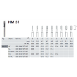 FRESE TUNG.HM31.104.010 pz.5