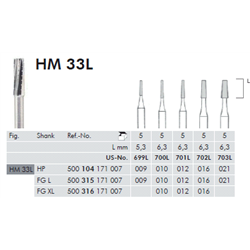 FRESE TUNG.HM33L.104.016 Pz.5