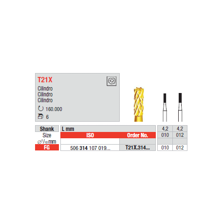 FRESE TITANIC T21X.010 pz.10