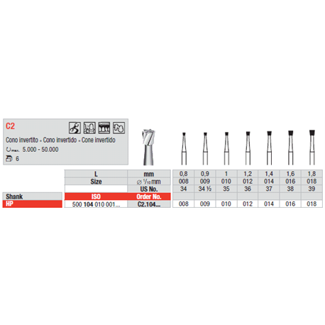 FRESE TUNG.C2.104.018 Pz.6