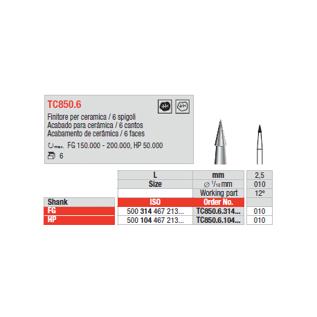 FRESE TC850.6.104.010 PZ. 6