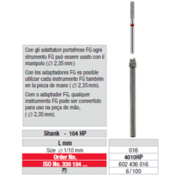 MANDRINO 4010 HP PZ 6