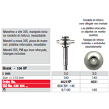 MANDRINO A VITE 4021HP PZ. 6