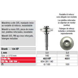 MANDRINO A VITE 4021HP PZ. 6