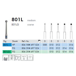 PUNTE DIAM.801L.104.008 Pz.5