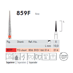 PUNTE DIAM.859F.104.018 pz.5