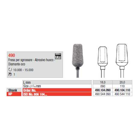 STRUM.490.104.090 DIACRYL