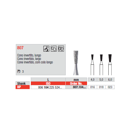 STRUM.807.104.023 STANDARD HP 3pz       