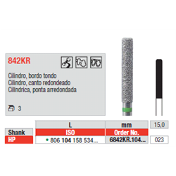 STRUM.842KR.104.023 AN.VERDE HP