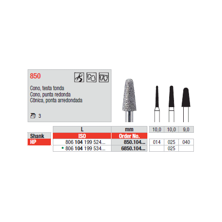 STRUM.850.104.025 STANDARD HP 3pz