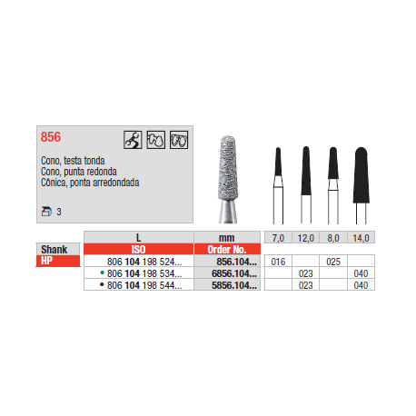 STRUM.856.104.040 AN.VERDE HP