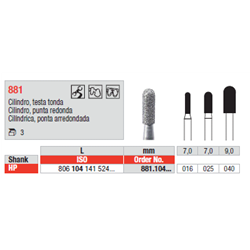 STRUM.881.104.025 STANDARD HP 3pz