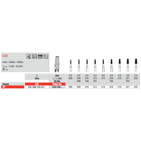 FRESE C33.104.023 pz.6                  