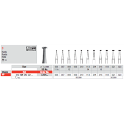 FRESE ACCIAIO 3.104.018 pz.6            