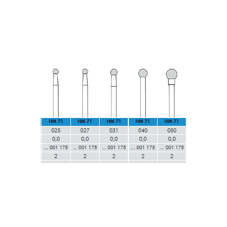 FRESE TUNG.HM71.104.018 Pz.5            