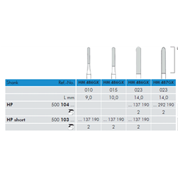 FRESE TUNG.HM486GX.104.023 Pz 2         