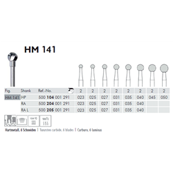 FRESE TUNG.HM141A.104.027 Pz.2