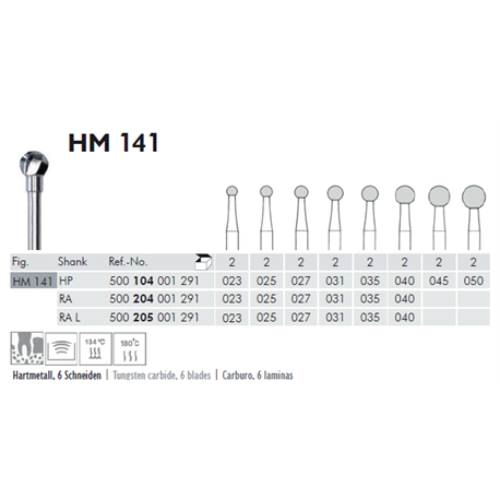 FRESE TUNG.HM141A.104.027 Pz.2