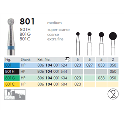 PUNTE DIAM.801.104.050 Pz.2             