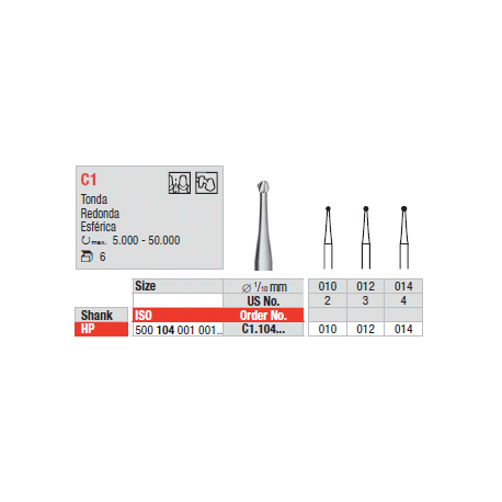 FRESE TUNG.C1.104.018 Pz.6              