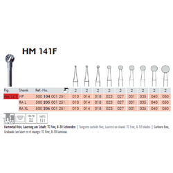 FRESE TUNG.HM141F.104.010 pz.1          