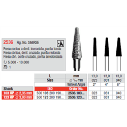 FRESE 2536.123.040 X CONOMETRIA Pz.1    