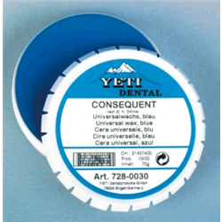 CERA CONSEQUENT 728-0030 BLU gr.70