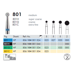 FRESE DIAMANTATE 801.104.027 Pz.5